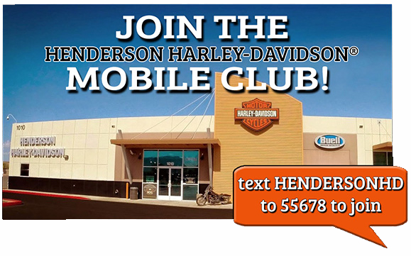 Henderson Harley-Davidson® - Text Club